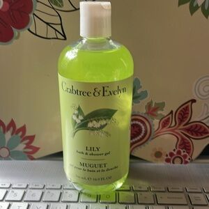Crabtree & Evelyn Lily Bath & Shower Gel 16.9 oz Fresh!